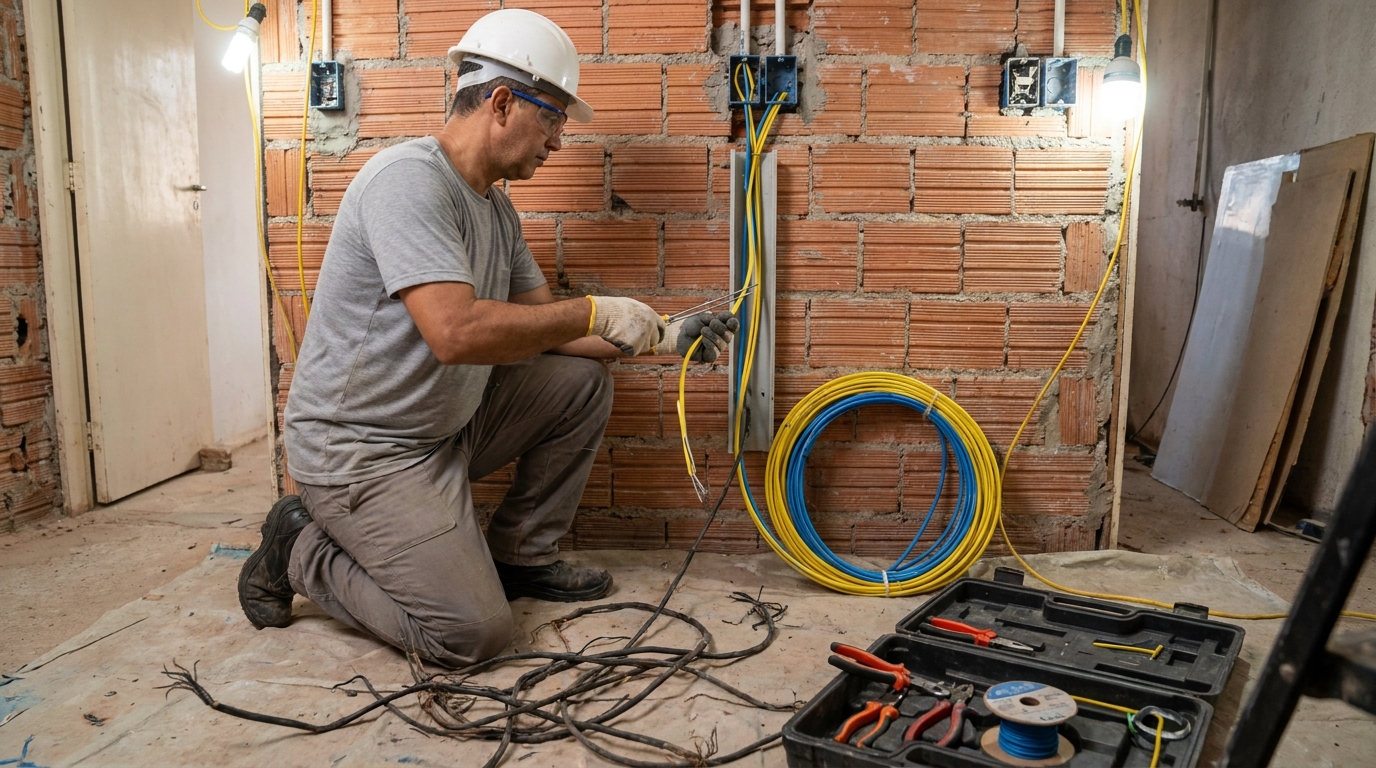 Adequação de Fiação em Manaus‑AM