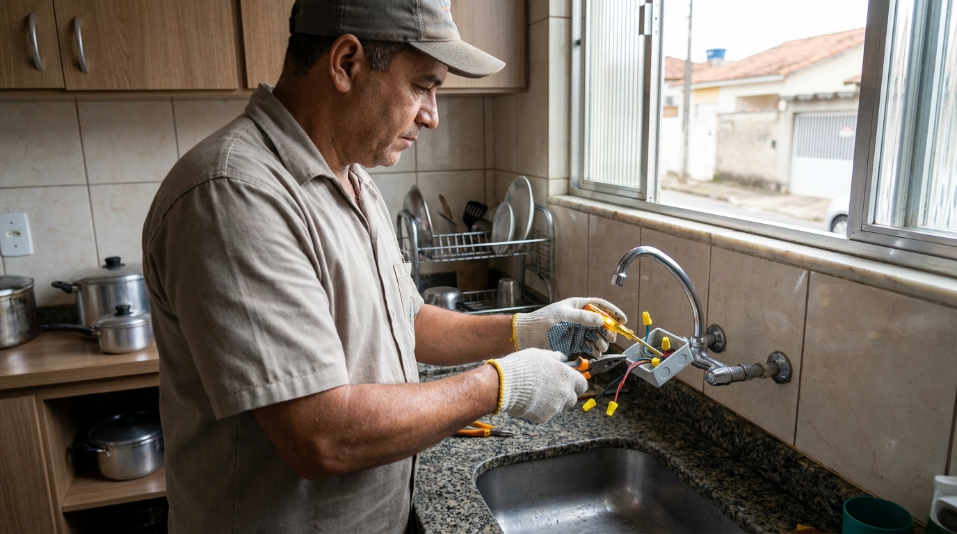 Adequação de Ponto Elétrico em Manaus‑AM