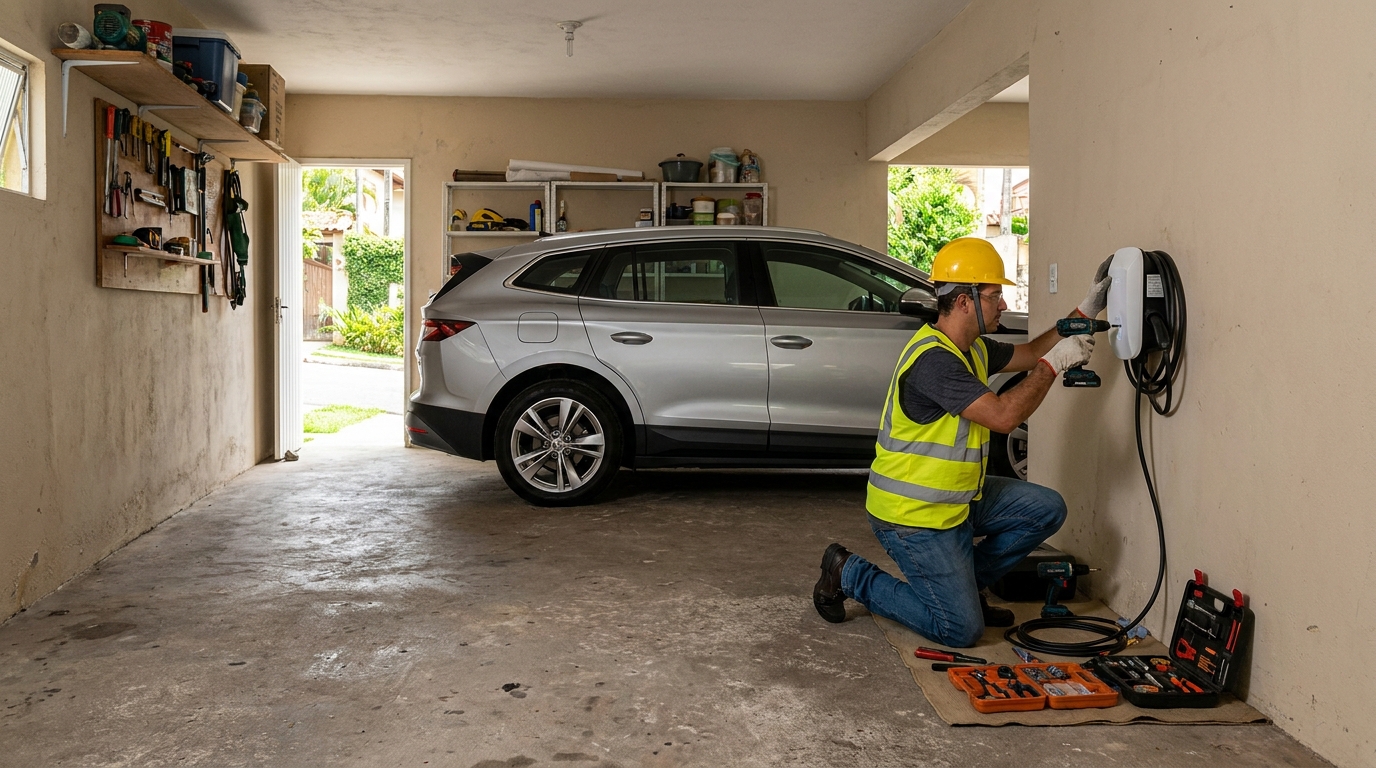 Instalação em Garagem ou Condomínio em Manaus‑AM