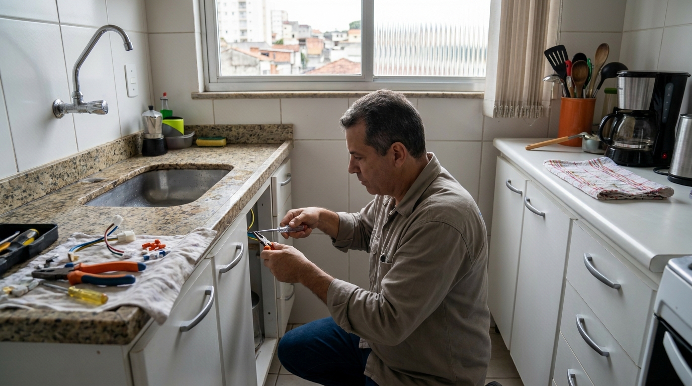 Troca de Torneira Elétrica em Manaus‑AM